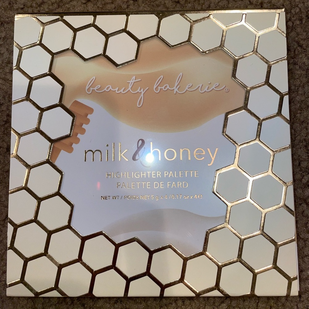 Beauty Bakerie: Milk & Honey Highlighting Palette